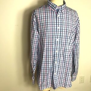 Untuckit Striped long sleeves button down Shirt
